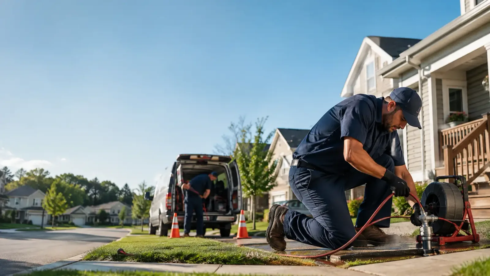 Emergency Plumbing in Reedy, WV